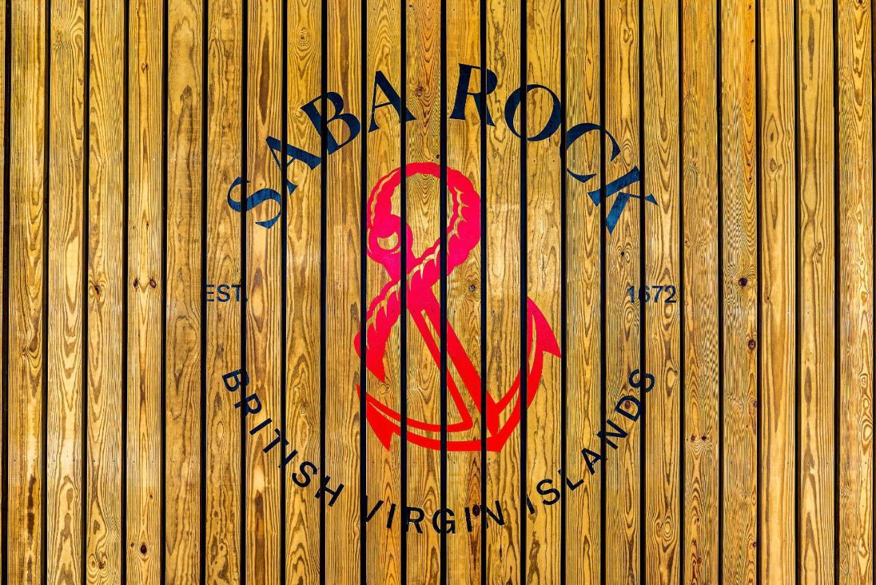 Saba Rock Resort Spanish Town Exteriör bild