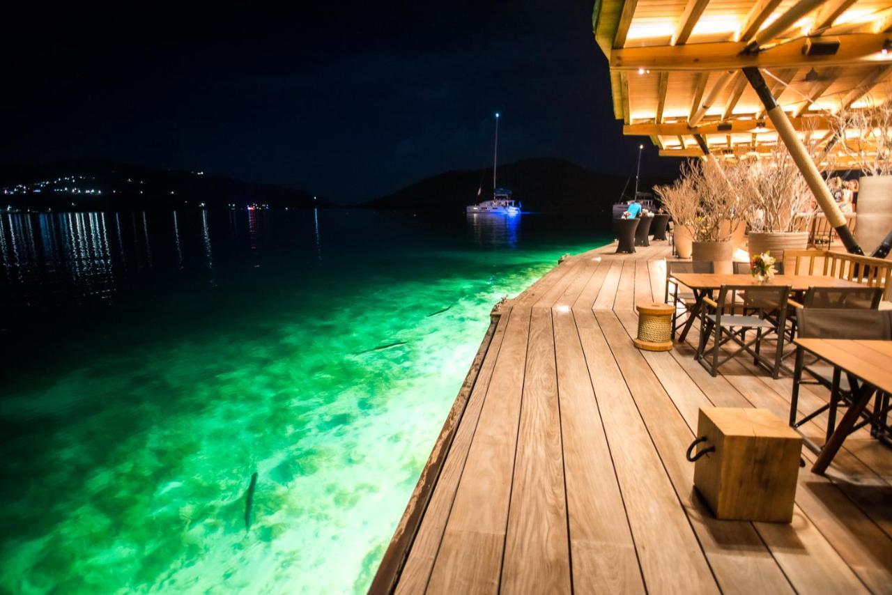 Saba Rock Resort Spanish Town Exteriör bild