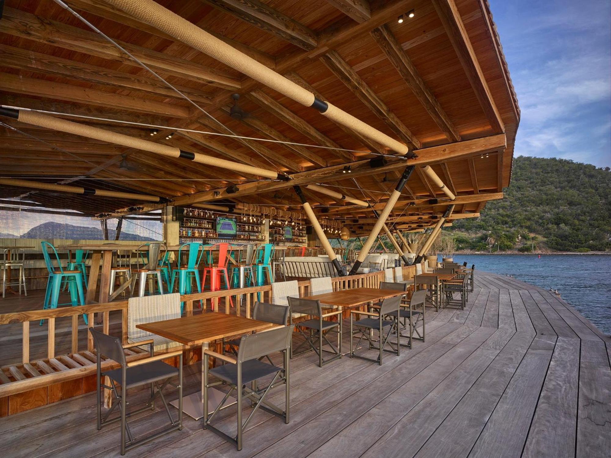 Saba Rock Resort Spanish Town Exteriör bild